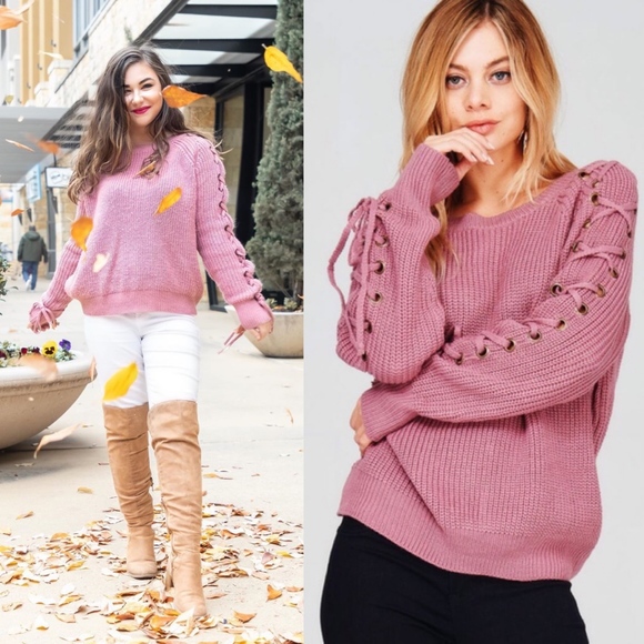 Bellanblue Sweaters - ELIZABETTA MEOW Knit Sweater